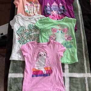 Colorful 5T Girls clothes